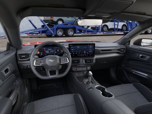 New 2026 Ford Mustang Coupe w/ Mustang Nite Pony Package RWD image 9