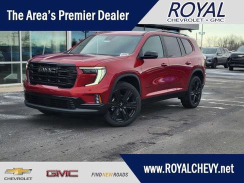 New 2026 GMC Acadia Elevation w/ Black Edition image 1