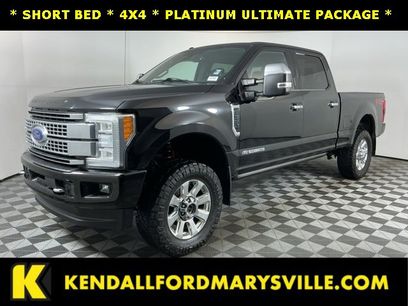 Used 2017 Ford F350 Platinum w/ Platinum Ultimate Package