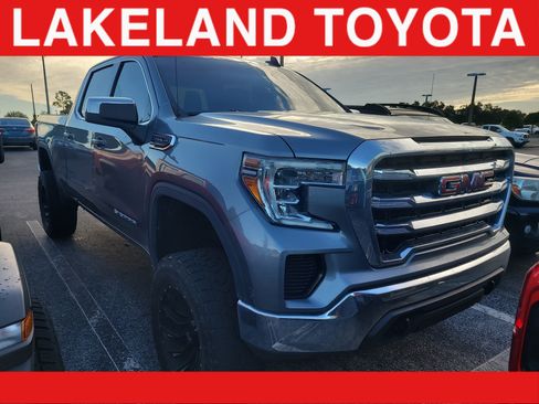 Used 2019 GMC Sierra 1500 SLE w/ X31 Off-Road Package AWD/4WD image 1