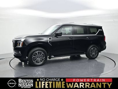 Used 2025 Nissan Armada SL w/ Captain's Chari Seat Package