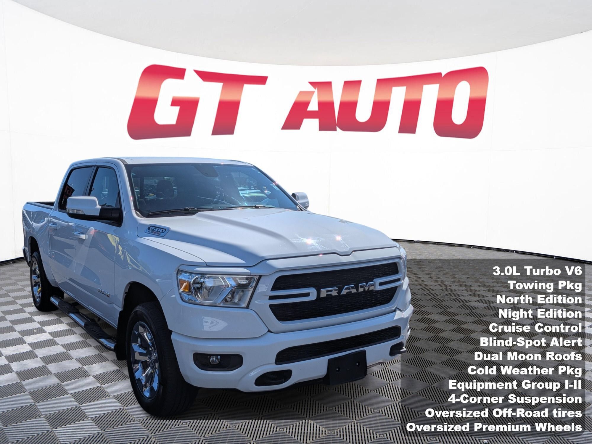 Used 2020 RAM 1500 Big Horn AWD/4WD image 1