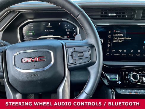 Used 2024 GMC Sierra 1500 AT4 w/ Technology Package AWD/4WD image 12