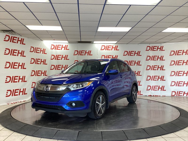 Used 2022 Honda HR-V EX image 3
