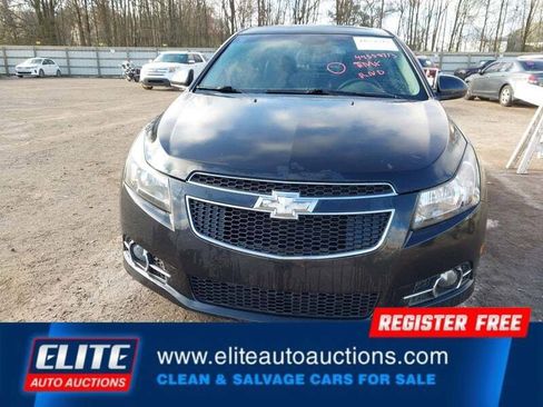 Used 2014 Chevrolet Cruze LTZ w/ Sun, Sound and Sport Package image 12