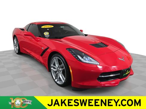 Used 2019 Chevrolet Corvette Stingray Coupe w/ Battery Protection Package image 1