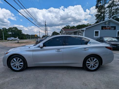 Used 2019 INFINITI Q50 Pure RWD image 3
