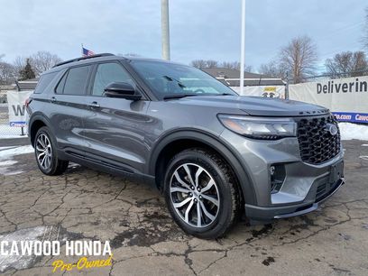 Used 2025 Ford Explorer ST-Line