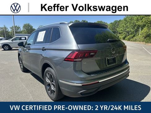 Certified 2023 Volkswagen Tiguan SE FWD image 5