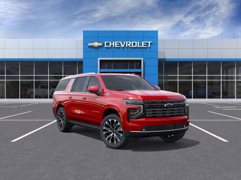New 2026 Chevrolet Suburban High Country AWD/4WD image 25