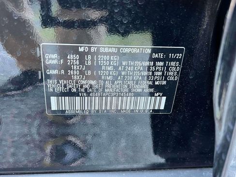 Used 2023 Subaru Outback Touring image 17