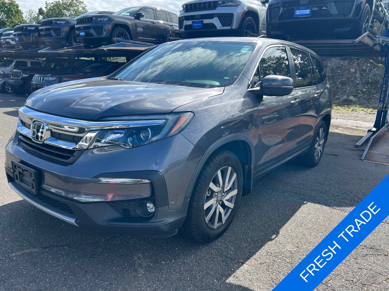 Used 2021 Honda Pilot EX-L image 1