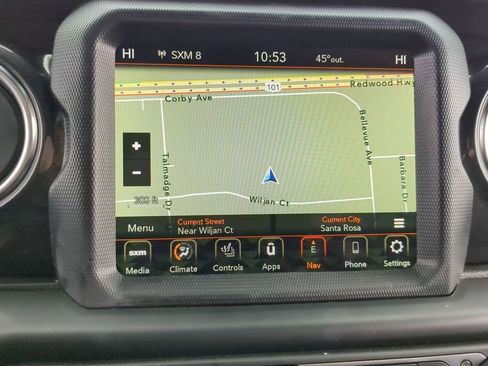 Used 2021 Jeep Wrangler Unlimited Rubicon w/ Trailer Tow Package image 16