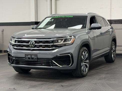 Used 2020 Volkswagen Atlas Cross Sport SEL Premium R-Line image 7