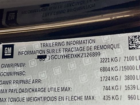 Used 2019 Chevrolet Silverado 1500 High Country image 29