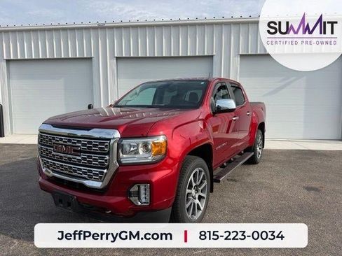 Used 2021 GMC Canyon Denali AWD/4WD image 1