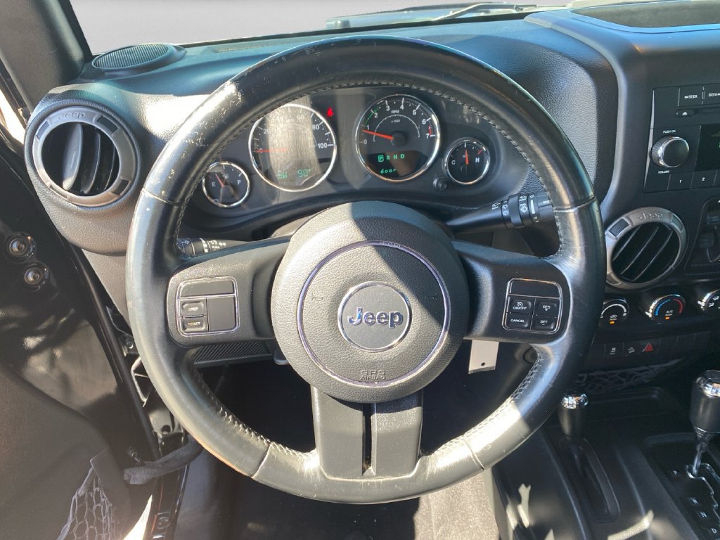 Used 2017 Jeep Wrangler Unlimited Sport w/ Quick Order Package 24S AWD/4WD image 7