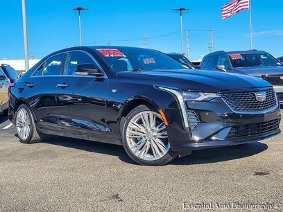 Certified 2024 Cadillac CT4 Premium Luxury w/ Technology Package