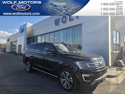 Certified 2021 Ford Expedition Max Limited