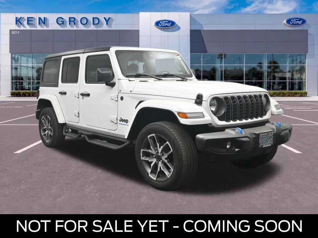 Used 2024 Jeep Wrangler Unlimited AWD/4WD 360° Tour