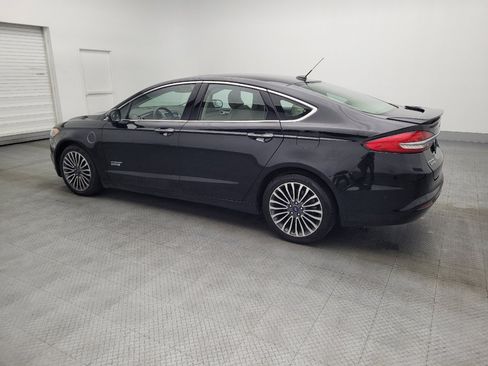Used 2018 Ford Fusion Energi Platinum image 3