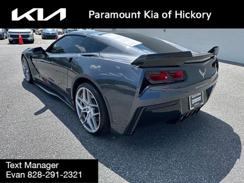 Used 2014 Chevrolet Corvette Stingray Coupe w/ 2LT Preferred Equipment Group RWD image 5