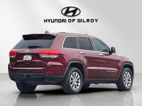 Used 2016 Jeep Grand Cherokee Limited w/ Trailer Tow Group IV AWD/4WD image 5