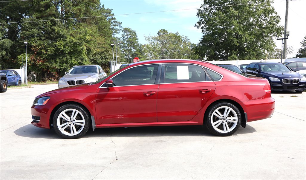 Used 2015 Volkswagen Passat TDI SE FWD image 4