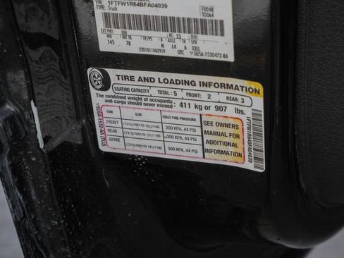 Used 2011 Ford F150 Raptor w/ Raptor Luxury Pkg AWD/4WD image 49