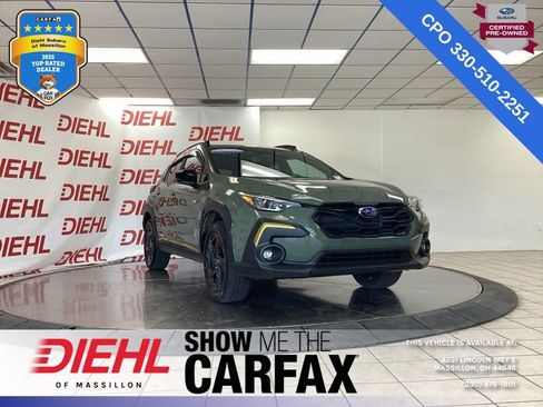 Used 2026 Subaru Crosstrek 2.5i Sport image 1