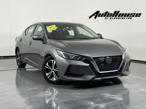 Used 2023 Nissan Sentra SV FWD image 1