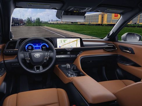 New 2026 Toyota Crown Signia AWD/4WD image 19