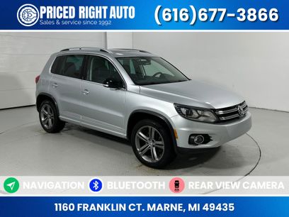 Used 2017 Volkswagen Tiguan Sport