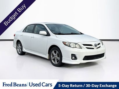 Used 2012 Toyota Corolla S