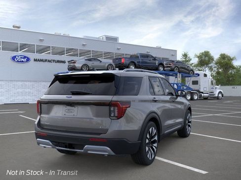New 2026 Ford Explorer Platinum AWD/4WD image 8