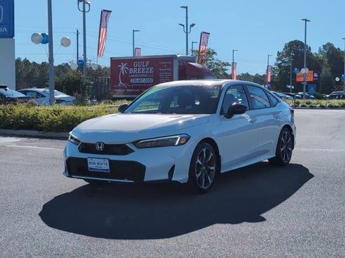 New 2026 Honda Civic Sport Touring image 1