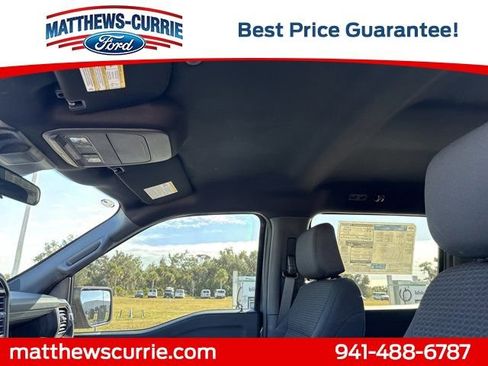 New 2025 Ford F150 STX w/ Equipment Group 201A FX4 image 11