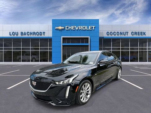 Used 2022 Cadillac CT5 Sport w/ Parking Package RWD image 4