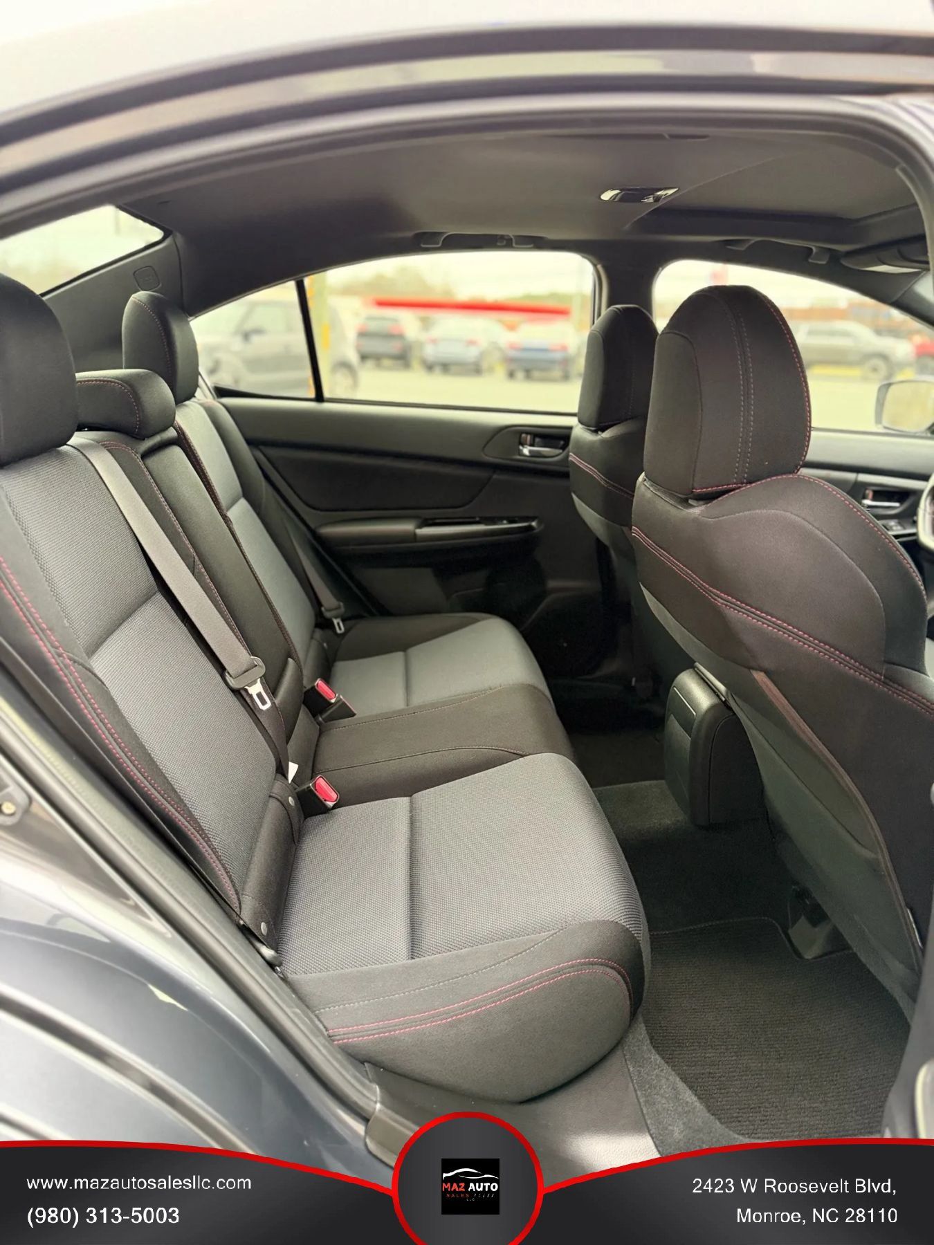 Used 2020 Subaru WRX Premium w/ Popular Package #1 AWD/4WD image 15