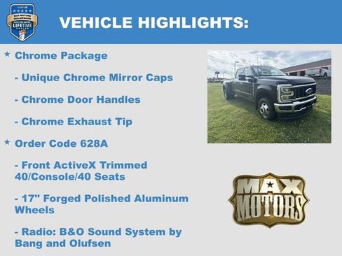 New 2026 Ford F350 Lariat w/ Lariat Ultimate Package AWD/4WD image 6