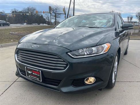 Used 2016 Ford Fusion Titanium image 5