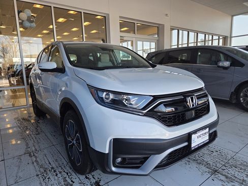 Certified 2020 Honda CR-V EX image 3