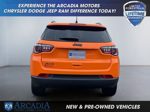 New 2026 Jeep Compass Latitude image 4