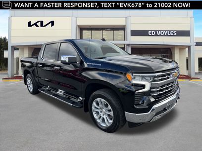 Used 2025 Chevrolet Silverado 1500 LTZ w/ LTZ Premium Package