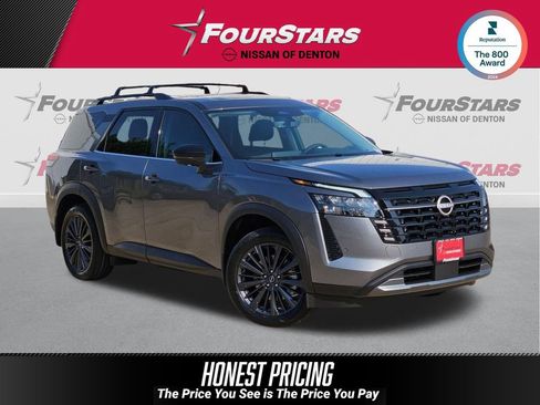 New 2026 Nissan Pathfinder SL FWD image 1