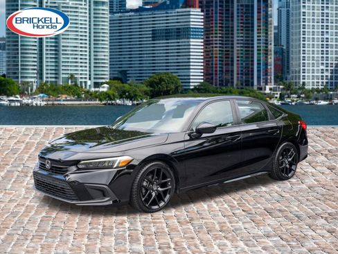 Used 2023 Honda Civic Sport image 1