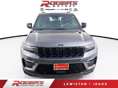 Used 2025 Jeep Grand Cherokee Limited w/ Luxury Tech Group II