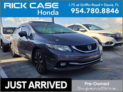 Used 2015 Honda Civic EX-L