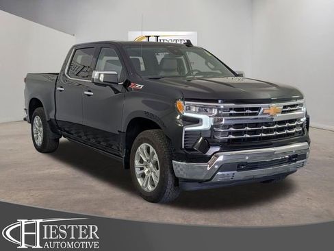 Certified 2025 Chevrolet Silverado 1500 LTZ w/ Z71 Off-Road Package image 1