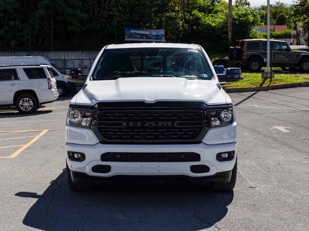 Used 2024 RAM 1500 Big Horn AWD/4WD image 2